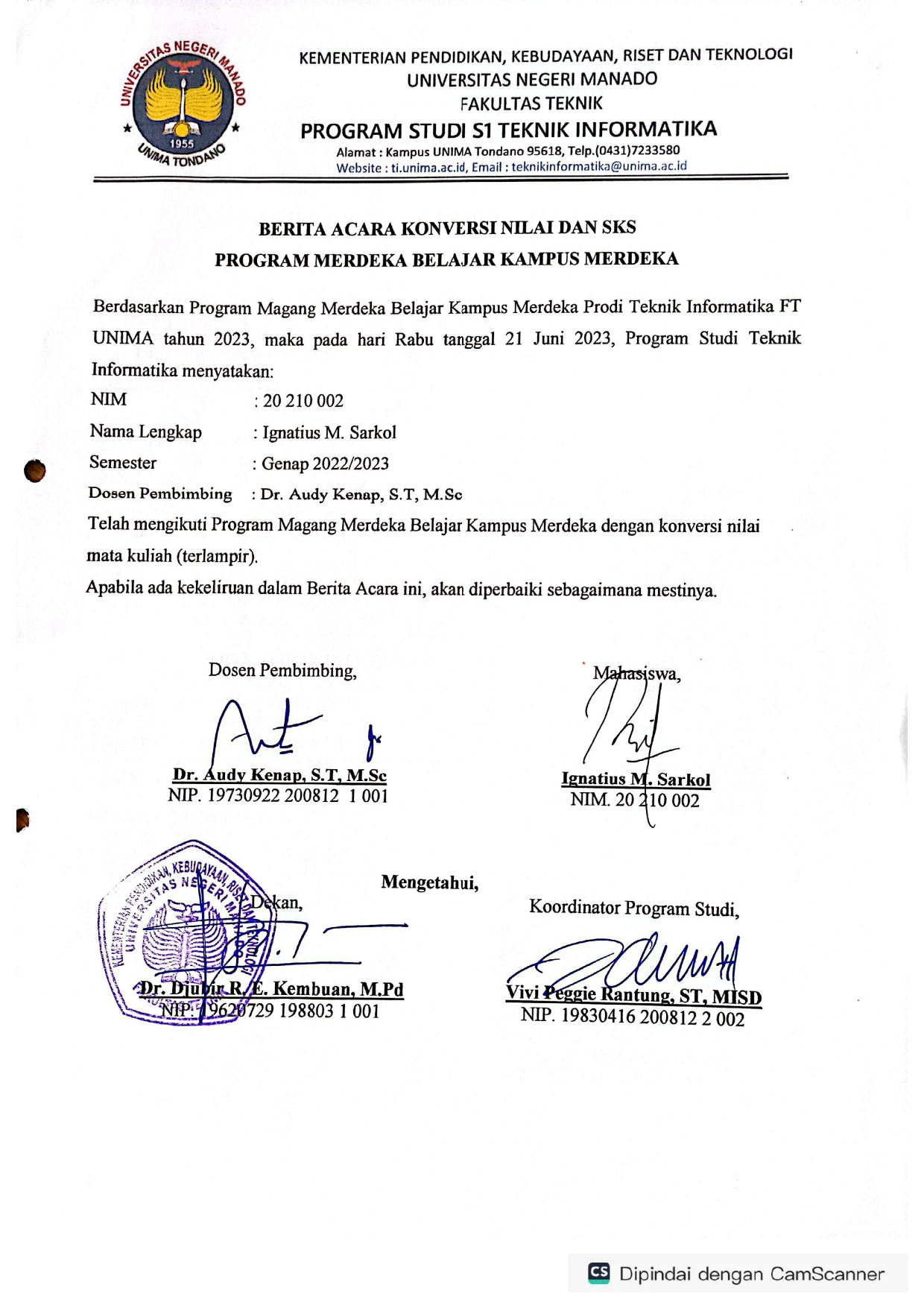Gambar Dokumen